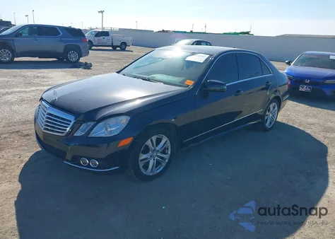 2011 Mercedes-Benz E 350 from USA, damaged, VIN WDDHF5GB9BA420297